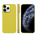 Capa para telemóvel MagSafe em silicone líquido, para iPhone 12, para iPhone 12 Pro Max, para iPhone 12 Pro, para iPhone 11 Pro Max