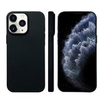 Capa para telemóvel MagSafe em silicone líquido, para iPhone 12, para iPhone 12 Pro Max, para iPhone 12 Pro, para iPhone 11 Pro Max