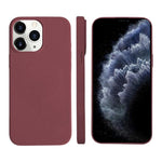 Capa para telemóvel MagSafe em silicone líquido, para iPhone 11, para iPhone 11 Pro