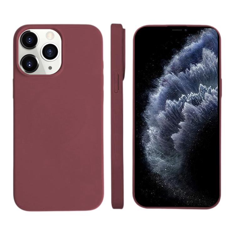 Capa para telemóvel MagSafe em silicone líquido, para iPhone 11, para iPhone 11 Pro