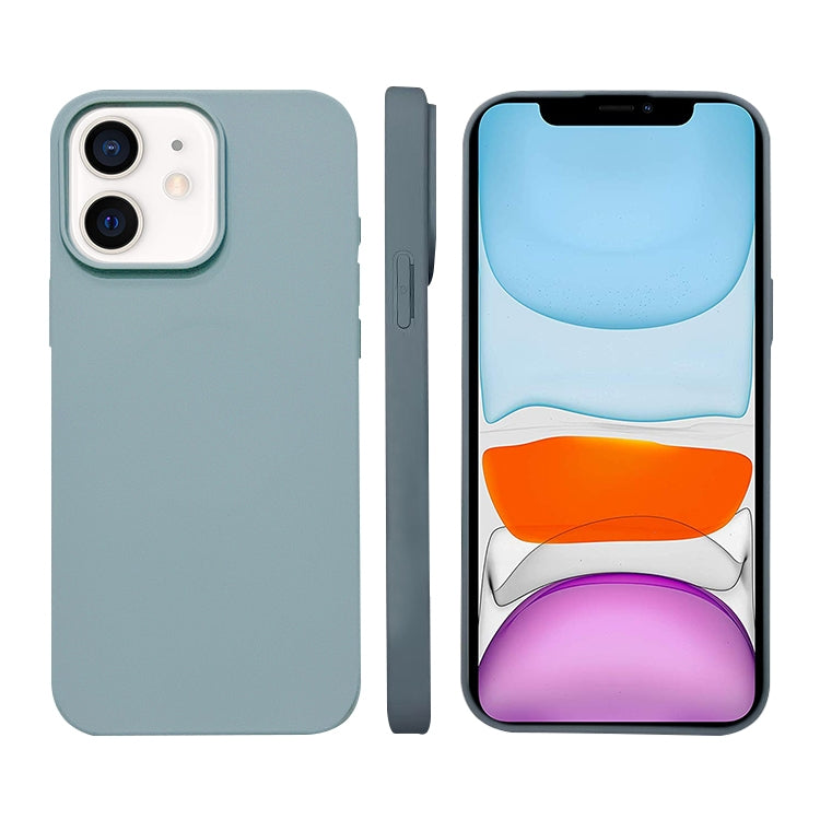 Capa para telemóvel MagSafe em silicone líquido, para iPhone 11, para iPhone 11 Pro