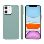 Capa para telemóvel MagSafe em silicone líquido, para iPhone 11, para iPhone 11 Pro