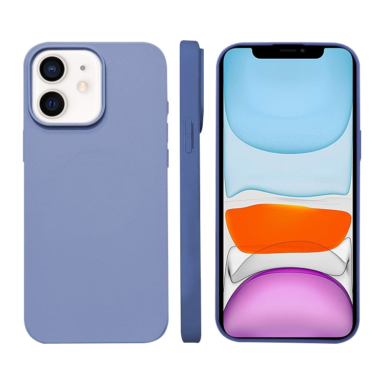 Capa para telemóvel MagSafe em silicone líquido, para iPhone 11, para iPhone 11 Pro