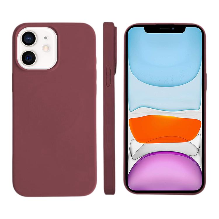 Capa para telemóvel MagSafe em silicone líquido, para iPhone 11, para iPhone 11 Pro