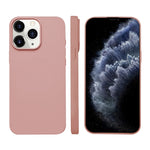 Liquid Silicone Phone MagSafe Case, For iPhone 11 Pro