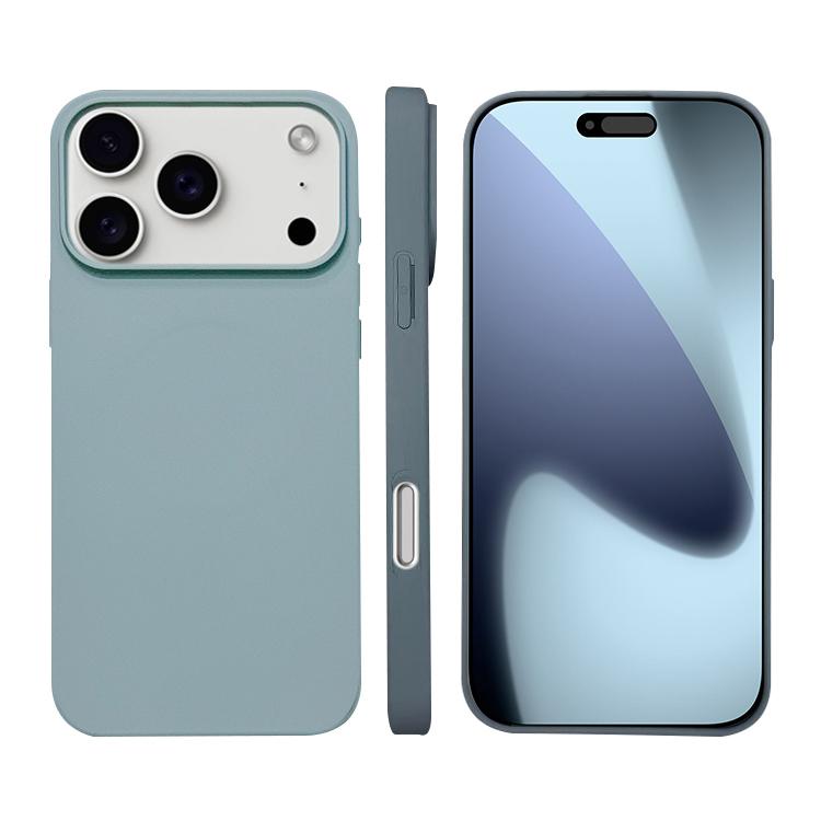 Capa para telemóvel MagSafe em silicone líquido, para iPhone 17 Pro Max, para iPhone 17 Pro, para iPhone 17, para iPhone Air