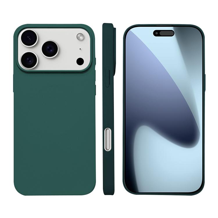 Capa para telemóvel MagSafe em silicone líquido, para iPhone 17 Pro Max, para iPhone 17 Pro, para iPhone 17, para iPhone Air