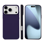 Capa para telemóvel MagSafe em silicone líquido, para iPhone 17 Pro Max, para iPhone 17 Pro, para iPhone 17, para iPhone Air