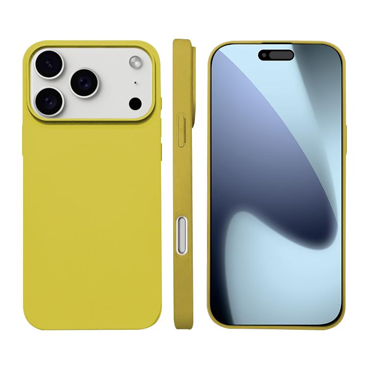 Capa para telemóvel MagSafe em silicone líquido, para iPhone 17 Pro Max, para iPhone 17 Pro, para iPhone 17, para iPhone Air