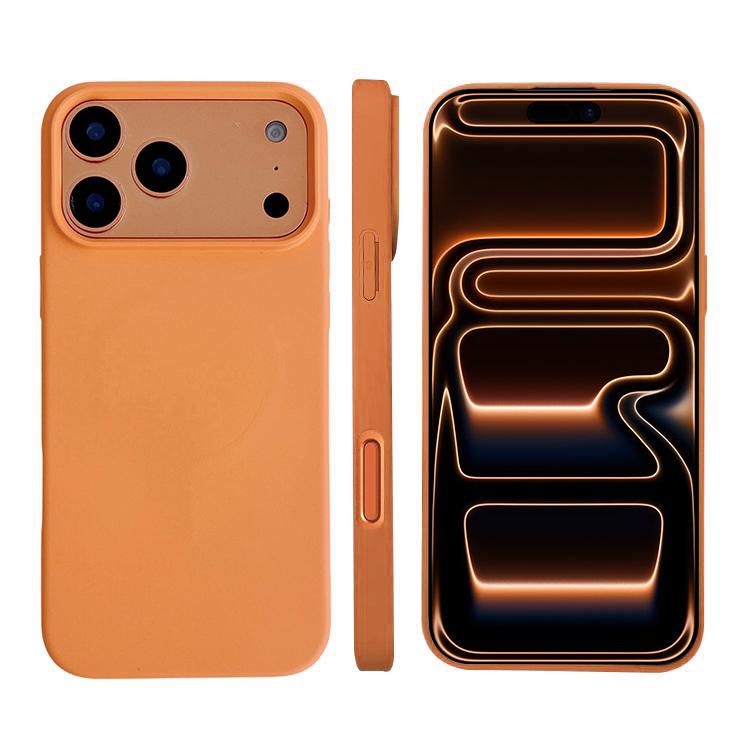 Capa para telemóvel MagSafe em silicone líquido, para iPhone 17 Pro Max, para iPhone 17 Pro, para iPhone 17, para iPhone Air