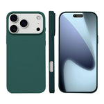 Capa para telemóvel MagSafe em silicone líquido, para iPhone 17 Pro Max, para iPhone 17 Pro, para iPhone 17, para iPhone Air