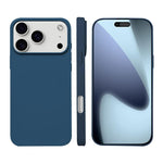 Capa para telemóvel MagSafe em silicone líquido, para iPhone 17 Pro Max, para iPhone 17 Pro, para iPhone 17, para iPhone Air