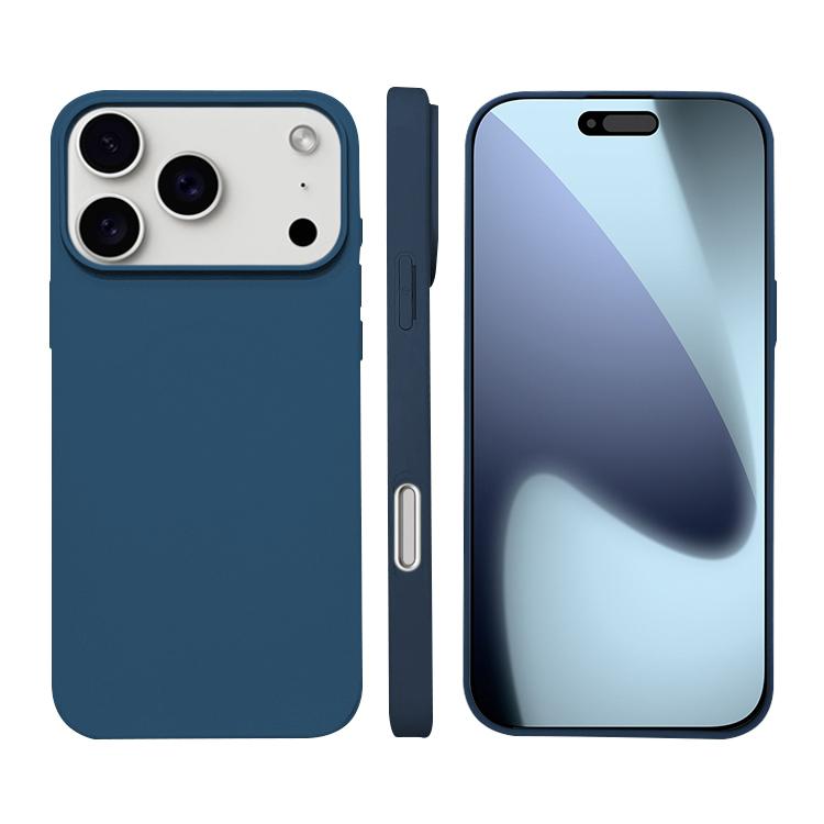 Capa para telemóvel MagSafe em silicone líquido, para iPhone 17 Pro Max, para iPhone 17 Pro, para iPhone 17, para iPhone Air