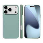 Capa para telemóvel MagSafe em silicone líquido, para iPhone 17 Pro Max, para iPhone 17 Pro, para iPhone 17, para iPhone Air