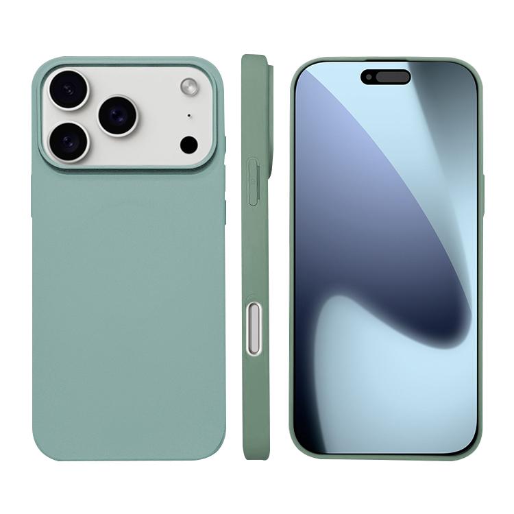 Capa para telemóvel MagSafe em silicone líquido, para iPhone 17 Pro Max, para iPhone 17 Pro, para iPhone 17, para iPhone Air