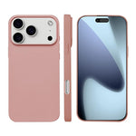 Capa para telemóvel MagSafe em silicone líquido, para iPhone 17 Pro Max, para iPhone 17 Pro, para iPhone 17, para iPhone Air