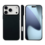 Capa para telemóvel MagSafe em silicone líquido, para iPhone 17 Pro Max, para iPhone 17 Pro, para iPhone 17, para iPhone Air