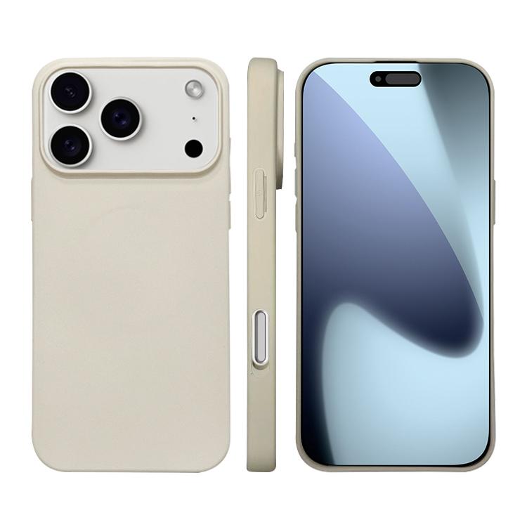 Capa para telemóvel MagSafe em silicone líquido, para iPhone 17 Pro Max, para iPhone 17 Pro, para iPhone 17, para iPhone Air