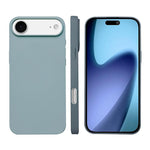 Capa para telemóvel MagSafe em silicone líquido, para iPhone 17 Pro Max, para iPhone 17 Pro, para iPhone 17, para iPhone Air