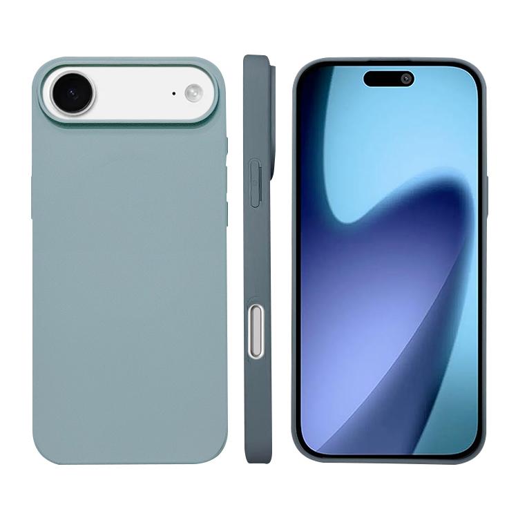 Capa para telemóvel MagSafe em silicone líquido, para iPhone 17 Pro Max, para iPhone 17 Pro, para iPhone 17, para iPhone Air