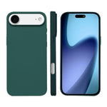 Capa para telemóvel MagSafe em silicone líquido, para iPhone 17 Pro Max, para iPhone 17 Pro, para iPhone 17, para iPhone Air