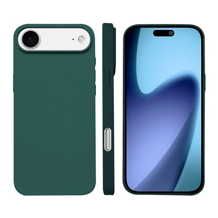 Capa para telemóvel MagSafe em silicone líquido, para iPhone 17 Pro Max, para iPhone 17 Pro, para iPhone 17, para iPhone Air
