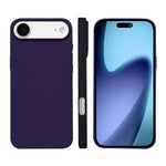 Capa para telemóvel MagSafe em silicone líquido, para iPhone 17 Pro Max, para iPhone 17 Pro, para iPhone 17, para iPhone Air