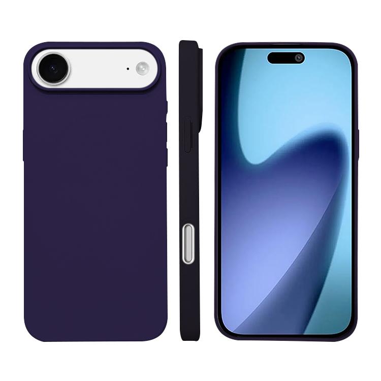 Capa para telemóvel MagSafe em silicone líquido, para iPhone 17 Pro Max, para iPhone 17 Pro, para iPhone 17, para iPhone Air