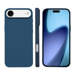 Capa para telemóvel MagSafe em silicone líquido, para iPhone 17 Pro Max, para iPhone 17 Pro, para iPhone 17, para iPhone Air