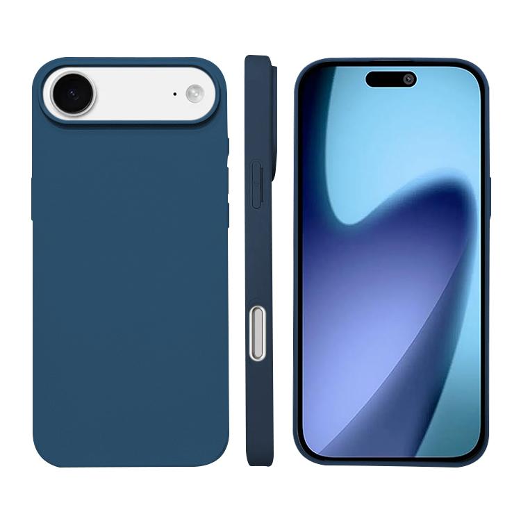 Capa para telemóvel MagSafe em silicone líquido, para iPhone 17 Pro Max, para iPhone 17 Pro, para iPhone 17, para iPhone Air