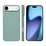 Capa para telemóvel MagSafe em silicone líquido, para iPhone 17 Pro Max, para iPhone 17 Pro, para iPhone 17, para iPhone Air
