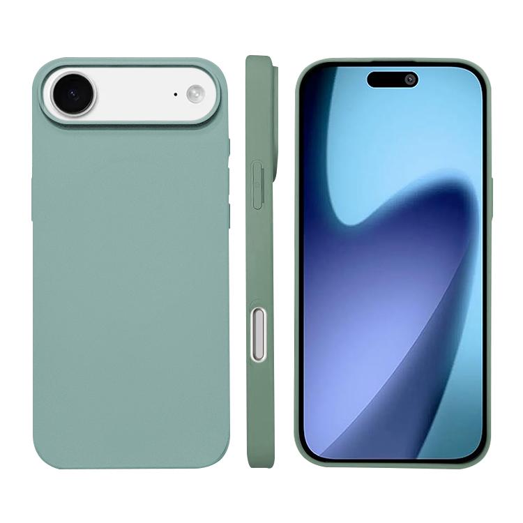 Capa para telemóvel MagSafe em silicone líquido, para iPhone 17 Pro Max, para iPhone 17 Pro, para iPhone 17, para iPhone Air