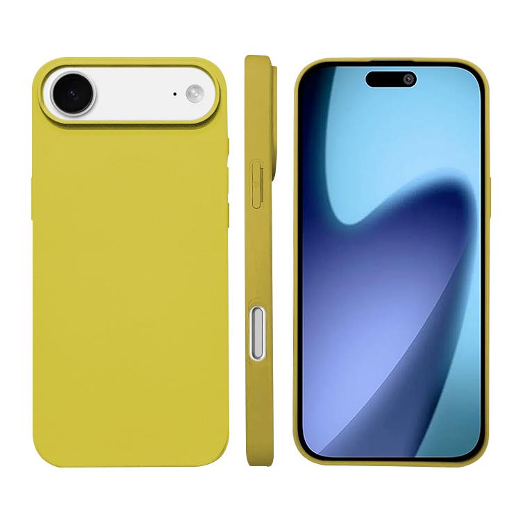 Capa para telemóvel MagSafe em silicone líquido, para iPhone 17 Pro Max, para iPhone 17 Pro, para iPhone 17, para iPhone Air