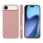 Capa para telemóvel MagSafe em silicone líquido, para iPhone 17 Pro Max, para iPhone 17 Pro, para iPhone 17, para iPhone Air