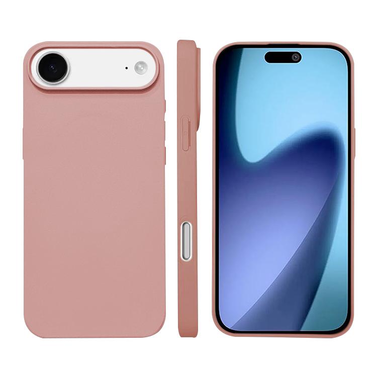 Capa para telemóvel MagSafe em silicone líquido, para iPhone 17 Pro Max, para iPhone 17 Pro, para iPhone 17, para iPhone Air