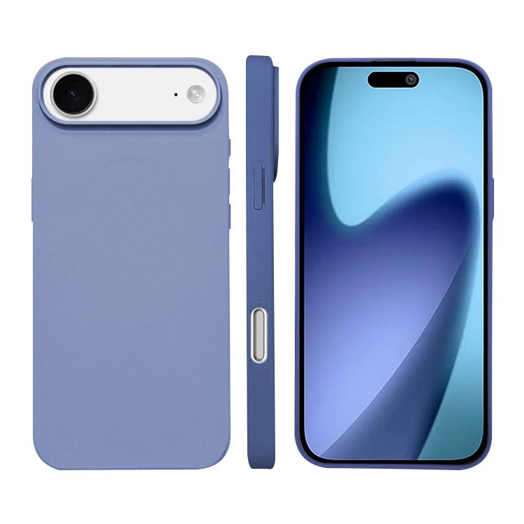 Capa para telemóvel MagSafe em silicone líquido, para iPhone 17 Pro Max, para iPhone 17 Pro, para iPhone 17, para iPhone Air