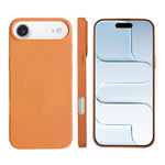 Capa para telemóvel MagSafe em silicone líquido, para iPhone 17 Pro Max, para iPhone 17 Pro, para iPhone 17, para iPhone Air