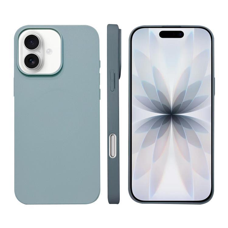 Capa para telemóvel MagSafe em silicone líquido, para iPhone 16 Pro Max, para iPhone 16 Pro, para iPhone 16 Plus, para iPhone 16
