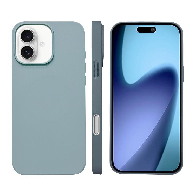 Capa para telemóvel MagSafe em silicone líquido, para iPhone 17 Pro Max, para iPhone 17 Pro, para iPhone 17, para iPhone Air