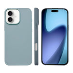 Capa para telemóvel MagSafe em silicone líquido, para iPhone 17 Pro Max, para iPhone 17 Pro, para iPhone 17, para iPhone Air