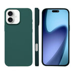 Capa para telemóvel MagSafe em silicone líquido, para iPhone 17 Pro Max, para iPhone 17 Pro, para iPhone 17, para iPhone Air