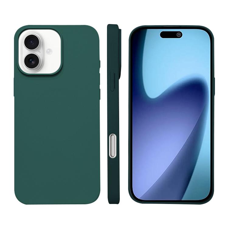 Capa para telemóvel MagSafe em silicone líquido, para iPhone 17 Pro Max, para iPhone 17 Pro, para iPhone 17, para iPhone Air