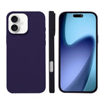 Capa para telemóvel MagSafe em silicone líquido, para iPhone 17 Pro Max, para iPhone 17 Pro, para iPhone 17, para iPhone Air