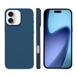 Capa para telemóvel MagSafe em silicone líquido, para iPhone 17 Pro Max, para iPhone 17 Pro, para iPhone 17, para iPhone Air
