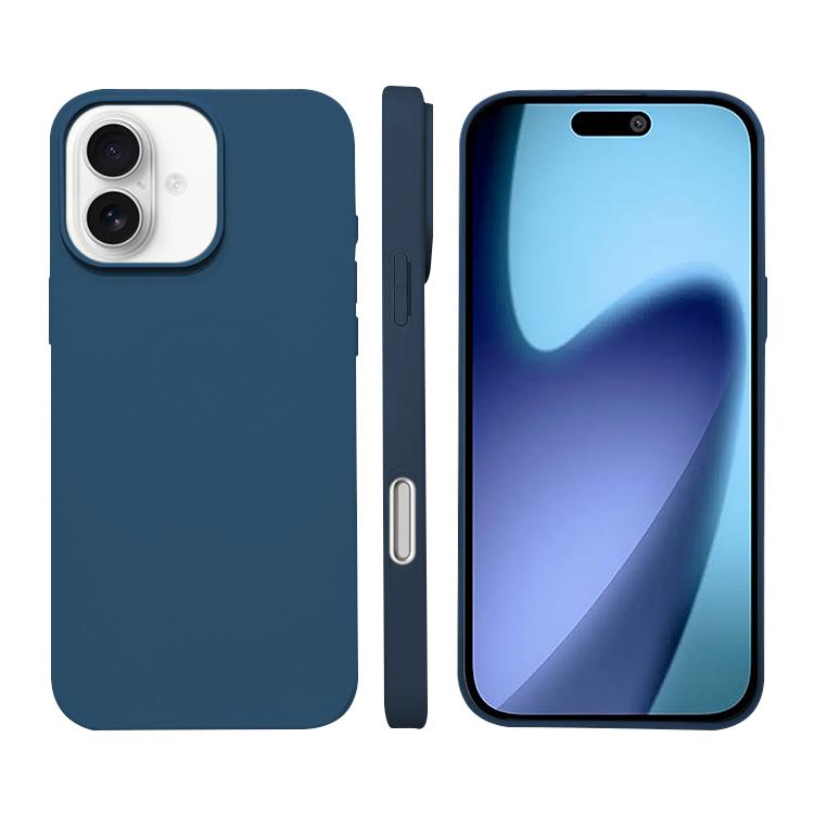 Capa para telemóvel MagSafe em silicone líquido, para iPhone 17 Pro Max, para iPhone 17 Pro, para iPhone 17, para iPhone Air