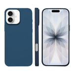 Capa para telemóvel MagSafe em silicone líquido, para iPhone 16 Pro Max, para iPhone 16 Pro, para iPhone 16 Plus, para iPhone 16