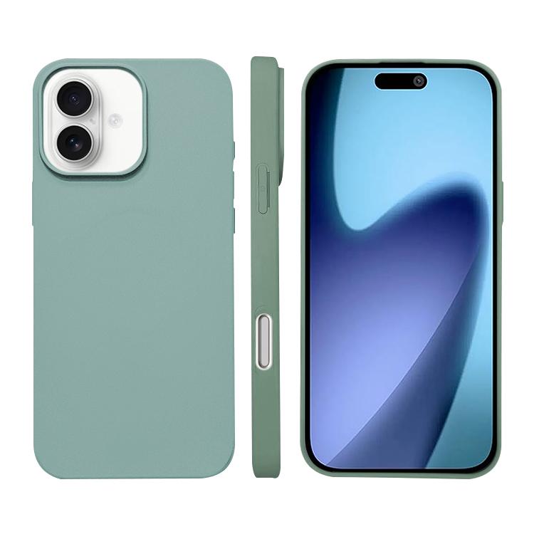 Capa para telemóvel MagSafe em silicone líquido, para iPhone 17 Pro Max, para iPhone 17 Pro, para iPhone 17, para iPhone Air