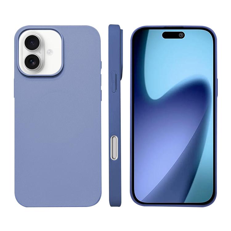 Capa para telemóvel MagSafe em silicone líquido, para iPhone 17 Pro Max, para iPhone 17 Pro, para iPhone 17, para iPhone Air