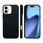 Capa para telemóvel MagSafe em silicone líquido, para iPhone 17 Pro Max, para iPhone 17 Pro, para iPhone 17, para iPhone Air