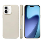 Capa para telemóvel MagSafe em silicone líquido, para iPhone 17 Pro Max, para iPhone 17 Pro, para iPhone 17, para iPhone Air